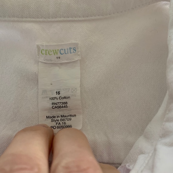 CrewCuts by JCrew Boy’s Button Down Shirt - Picture 4 of 7